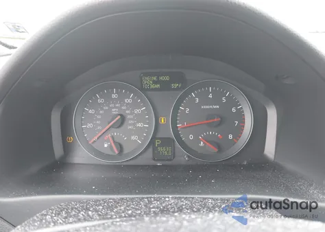 2009 Volvo S40 2.4I from USA, damaged, VIN YV1MS390092455913